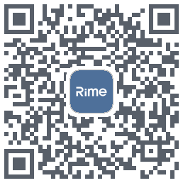 RimeData的下載二維碼