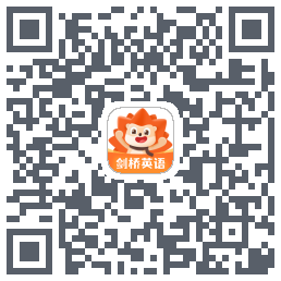 刺猬英语 QRcode