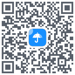 私人空间código QR de descarga de