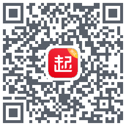 起点读书的下載二維碼