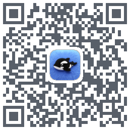 网鱼codice QR per il download