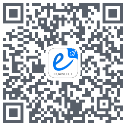 华为亿商codice QR per il download