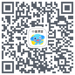 小盒课堂codice QR per il download
