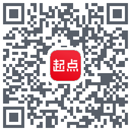 起点读书código QR de descarga de
