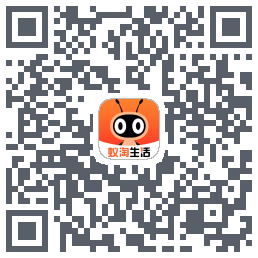 蚁淘生活 QRcode
