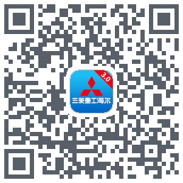三菱智能空调3codice QR per il download