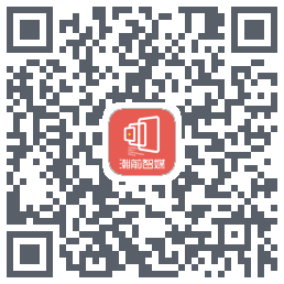 潮前智媒du code QR de téléchargement