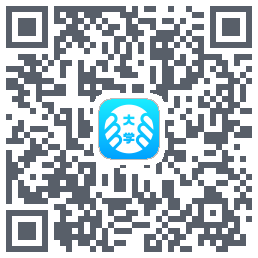 掌上大学du code QR de téléchargement