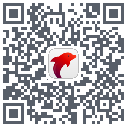 海豚财富codice QR per il download