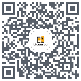 U course student QRcode