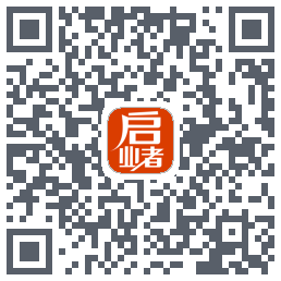 启业者（密码：123）codice QR per il download