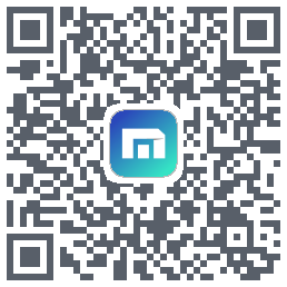 Maxthon QR-код для загрузки