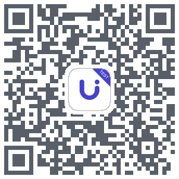 U净のダウンロードQRコード