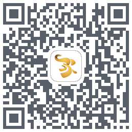 象舞广告código QR de descarga de