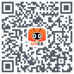 蚁淘生活código QR de descarga de