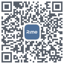 RimeData QR-код для загрузки