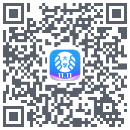 掌上大学的下載二維碼