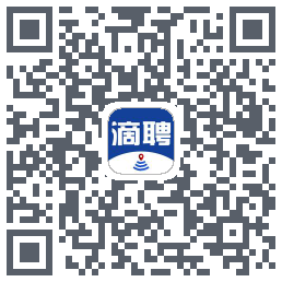 滴聘のダウンロードQRコード
