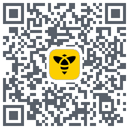 蜂佣乐código QR de descarga de