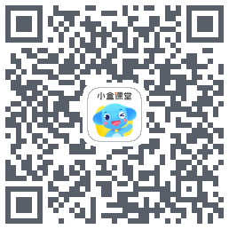小盒课堂codice QR per il download