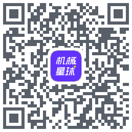 机械星球codice QR per il download