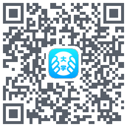 掌上大学のダウンロードQRコード