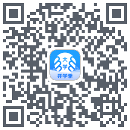 掌上大学codice QR per il download