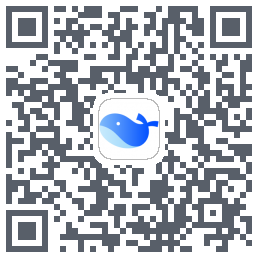 语鲸codice QR per il download