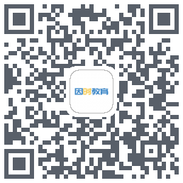 因时教育codice QR per il download