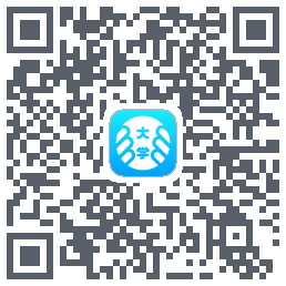 掌上大学codice QR per il download