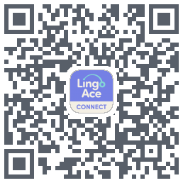 LingoAceรหัส QR สำหรับดาวน์โหลด