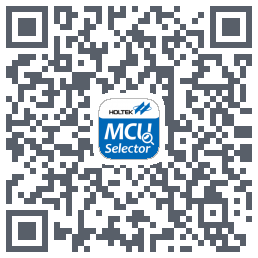 Holtek MCU Selector QRcode
