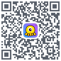 泡泡视频código QR de descarga de