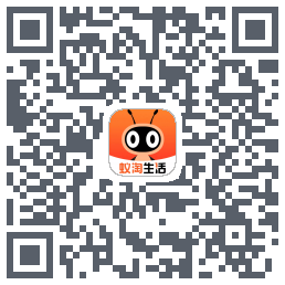 蚁淘生活kod QR do pobrania