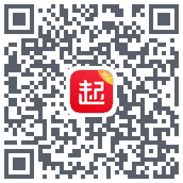 起点读书codice QR per il download