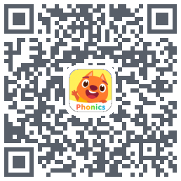 步步自然拼读 QRcode