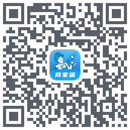 左右手商家端的下載二維碼