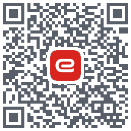 e公司codice QR per il download