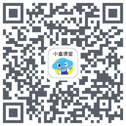 小盒课堂código QR de descarga de