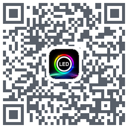 LED LAMPdu code QR de téléchargement
