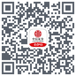 中信-港股的下載二維碼