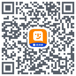 百词斩少儿英语 QRcode