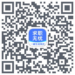 求职无忧 QRcode