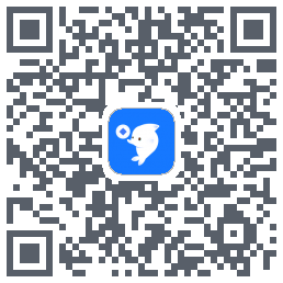 海豚开单código QR de descarga de