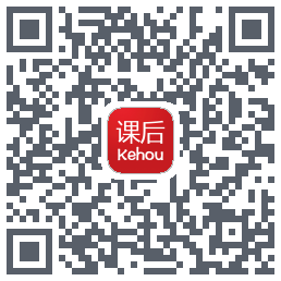课后网开发版código QR de descarga de