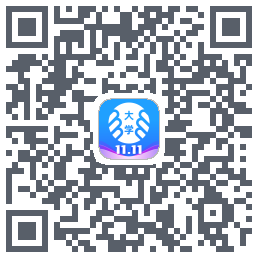 掌上大学的下載二維碼