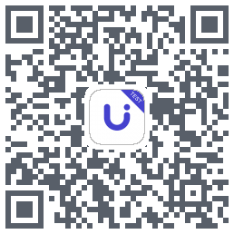 U净codice QR per il download