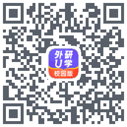 外研U学校园版 QRcode