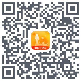 同好二次元código QR de descarga de