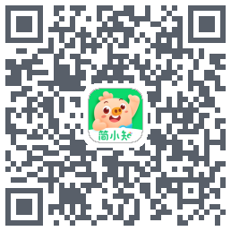 简小知测试版的下载二维码